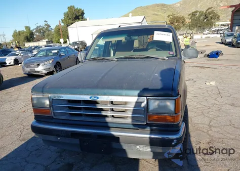 1993 Ford Explorer from USA, damaged, VIN 1FMDU32XXPUB41125